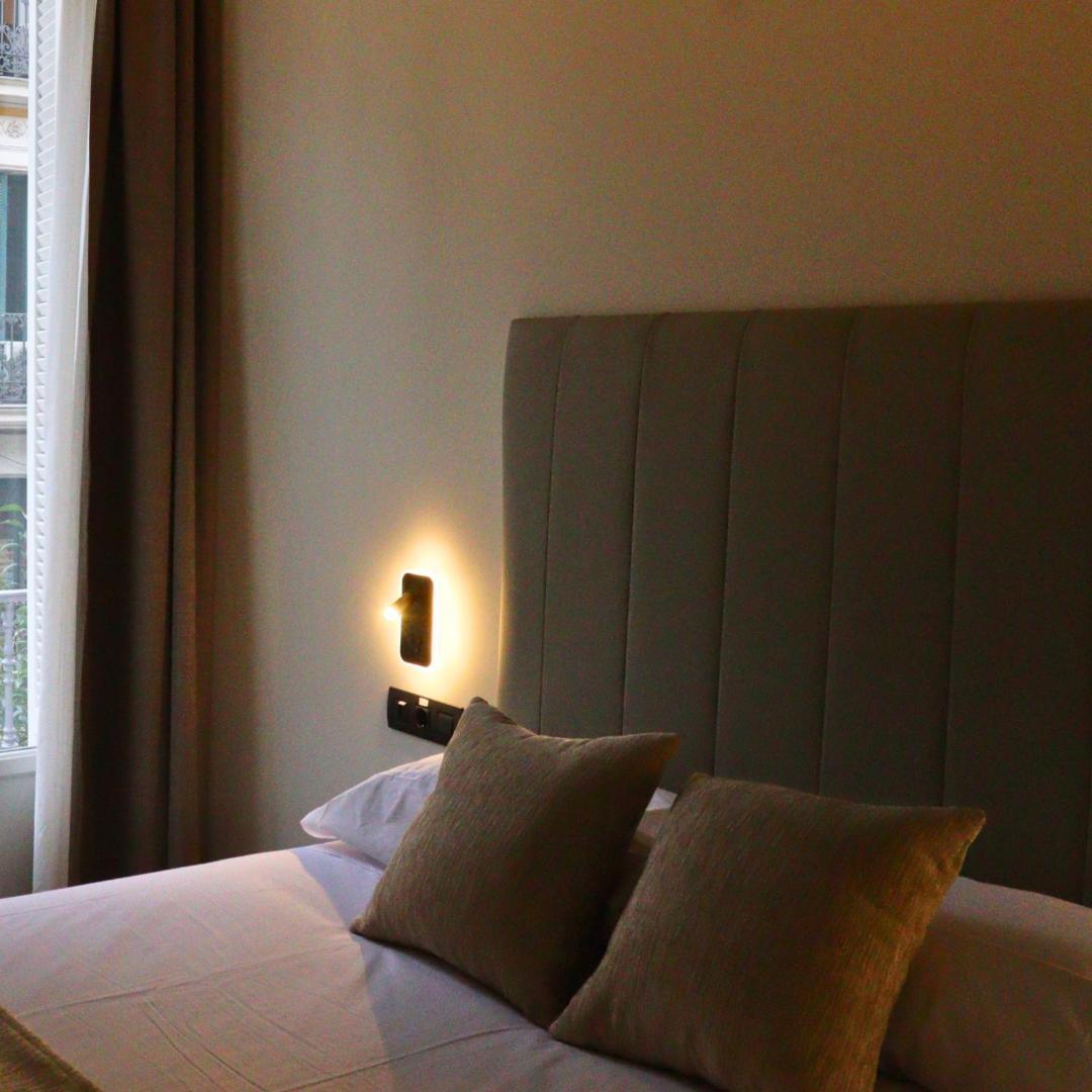 Hostal La Rua-Montera Madrid Kültér fotó
